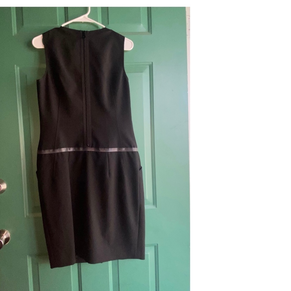 W by worth ladies size 6 black dress excellent condition vintage